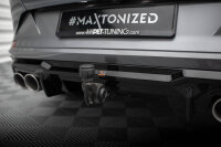 Maxton Design Diffusor Heckansatz + Endschalldämpfer Sportauspuff Attrappe - Cupra Formentor Mk1