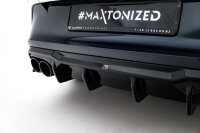 Maxton Design Diffusor Rear Extension + Rear silencer sports exhaust dummy - 24+ Cupra Formentor Mk1 Facelift