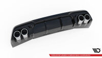 Maxton Design Diffusor Rear Extension + Rear silencer sports exhaust dummy - Cupra Formentor Mk1
