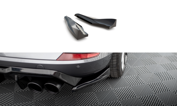 Maxton Design Heckansatz Flaps Diffusor V4 - Cupra Formentor Mk1