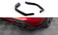 Maxton Design Heckansatz Flaps Diffusor V1 - Cupra Leon...