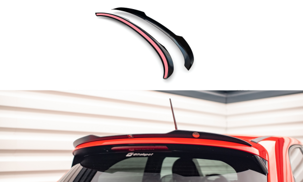 Maxton Design Spoiler Cap - Fiat 500X Sport Mk1 Facelift