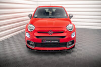 Maxton Design Front Extension - Fiat 500X Sport Mk1 Facelift