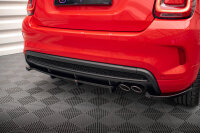 Maxton Design Middle Diffusor Rear Extension DTM Look - Fiat 500X Sport Mk1 Facelift