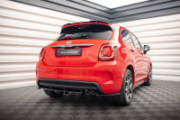 Maxton Design Middle Diffusor Rear Extension DTM Look - Fiat 500X Sport Mk1 Facelift