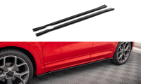 Maxton Design Side Skirts Diffusers - Fiat 500X Sport Mk1 Facelift