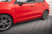 Maxton Design Side Skirts Diffusers - Fiat 500X Sport Mk1 Facelift