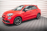 Maxton Design Side Skirts Diffusers - Fiat 500X Sport Mk1 Facelift