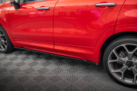 Maxton Design Side Skirts Diffusers - Fiat 500X Sport Mk1 Facelift