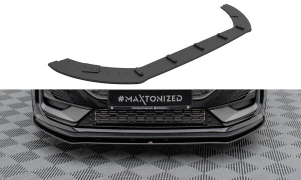 Maxton Design Street Pro Front Extension - Ford Fiesta ST / ST-Line Mk8 Facelift