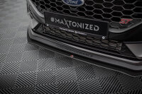 Maxton Design Street Pro Front Extension - Ford Fiesta ST / ST-Line Mk8 Facelift