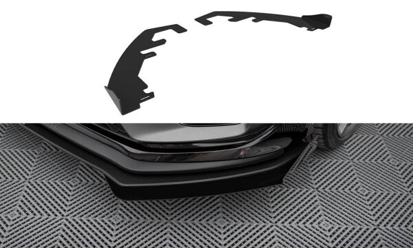 Maxton Design Front Flaps - Ford Fiesta ST / ST-Line Mk8 Facelift