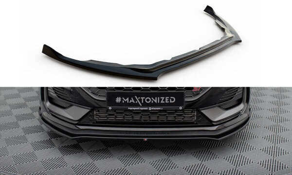 Maxton Design Front Extension V1 - Ford Fiesta ST / ST-Line Mk8 Facelift