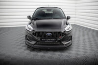 Maxton Design Front Extension V1 - Ford Fiesta ST / ST-Line Mk8 Facelift