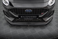 Maxton Design Front Extension V1 - Ford Fiesta ST / ST-Line Mk8 Facelift