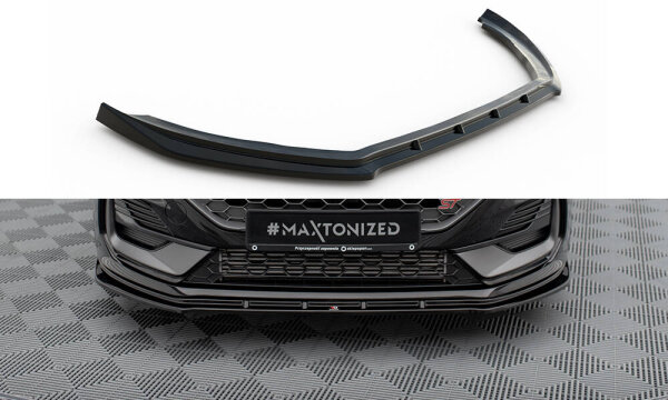 Maxton Design Front Extension V2 - Ford Fiesta ST / ST-Line Mk8 Facelift