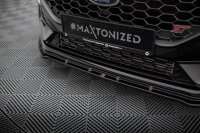 Maxton Design Front Extension V2 - Ford Fiesta ST / ST-Line Mk8 Facelift