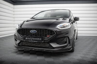 Maxton Design Front Extension V2 - Ford Fiesta ST / ST-Line Mk8 Facelift