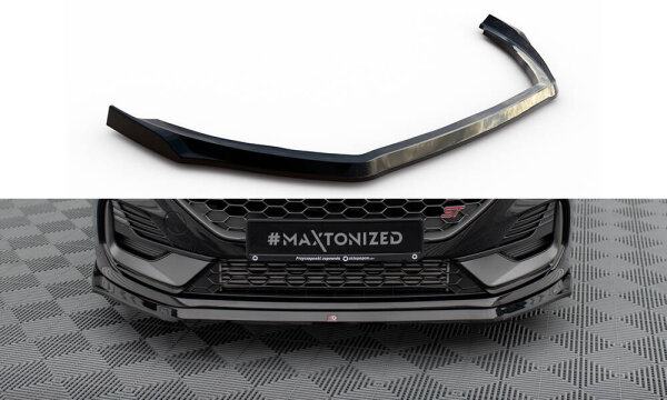 Maxton Design Front Extension V3 - Ford Fiesta ST / ST-Line Mk8 Facelift