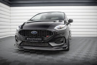 Maxton Design Front Extension V3 - Ford Fiesta ST / ST-Line Mk8 Facelift