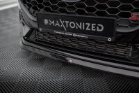 Maxton Design Frontansatz V3 - Ford Fiesta ST / ST-Line Mk8 Facelift