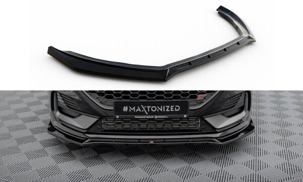 Maxton Design Front Extension V4 - Ford Fiesta ST / ST-Line Mk8 Facelift