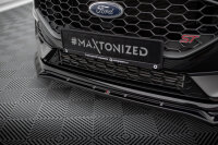 Maxton Design Front Extension V4 - Ford Fiesta ST / ST-Line Mk8 Facelift