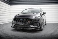 Maxton Design Front Extension V4 + Flaps - Ford Fiesta ST...