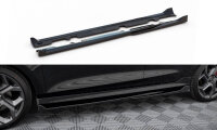 Maxton Design Side Skirts Diffusers V7 - Ford Fiesta ST /...