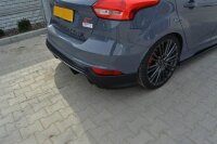 Maxton Design Diffusor Heckansatz - Ford Focus ST MK3...