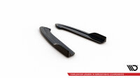 Maxton Design Rear Extension Flaps Diffusor V6 - Ford Focus Kombi ST Mk4