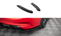 Maxton Design Rear Extension Flaps Diffusor V7 - Ford...