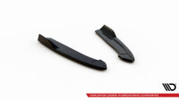 Maxton Design Rear Extension Flaps Diffusor V8 - Ford Focus Kombi ST Mk4