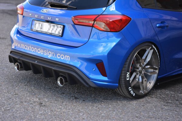 Maxton Design Diffusor Rear Extension - Ford Focus ST-Line Mk4