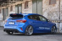 Maxton Design Diffusor Heckansatz - Ford Focus ST-Line Mk4