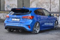 Maxton Design Diffusor Rear Extension - Ford Focus ST-Line Mk4