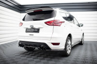 Maxton Design Middle Diffusor Rear Extension DTM Look - Ford Kuga ST-Line Mk2