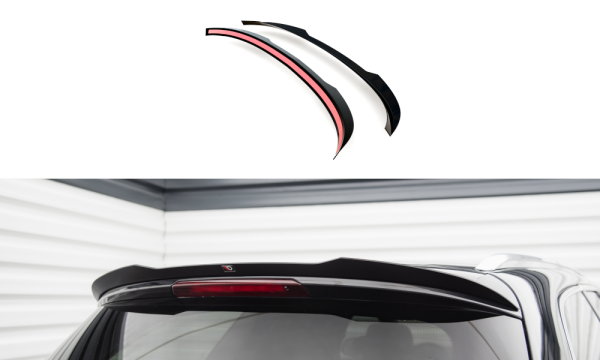 Maxton Design Spoiler Cap - Ford Mondeo Kombi ST-Line Mk4 Facelift