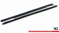 Maxton Design Side Skirts Diffusers - Ford Mondeo ST-Line Mk4 Facelift