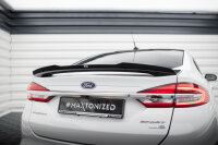 Maxton Design Spoiler Cap - Ford Mondeo Sport Mk5 Facelift / Fusion Sport Mk2 Facelift