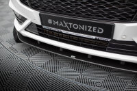 Maxton Design Street Pro Front Extension + Flaps - Ford Mondeo Sport Mk5 Facelift / Fusion Sport Mk2 Facelift