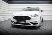 Maxton Design Street Pro Front Extension + Flaps - Ford Mondeo Sport Mk5 Facelift / Fusion Sport Mk2 Facelift