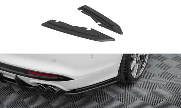 Maxton Design Street Pro Heckansatz Flaps Diffusor - Ford Mondeo Sport Mk5 Facelift / Fusion Sport Mk2 Facelift