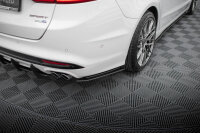 Maxton Design Street Pro Rear Extension Flaps Diffusor - Ford Mondeo Sport Mk5 Facelift / Fusion Sport Mk2 Facelift