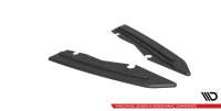 Maxton Design Street Pro Rear Extension Flaps Diffusor - Ford Mondeo Sport Mk5 Facelift / Fusion Sport Mk2 Facelift