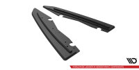 Maxton Design Street Pro Rear Extension Flaps Diffusor - Ford Mondeo Sport Mk5 Facelift / Fusion Sport Mk2 Facelift