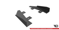 Maxton Design Rear Side Flaps - Ford Mondeo Sport Mk5 Facelift / Fusion Sport Mk2 Facelift