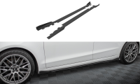 Maxton Design Street Pro Side Skirts Diffusers + Flaps -...
