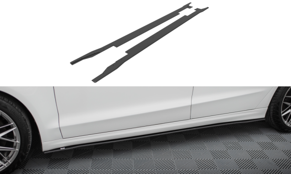 Maxton Design Street Pro Side Skirts Diffusers - Ford Mondeo Sport Mk5 Facelift / Fusion Sport Mk2 Facelift