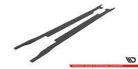 Maxton Design Street Pro Side Skirts Diffusers - Ford Mondeo Sport Mk5 Facelift / Fusion Sport Mk2 Facelift